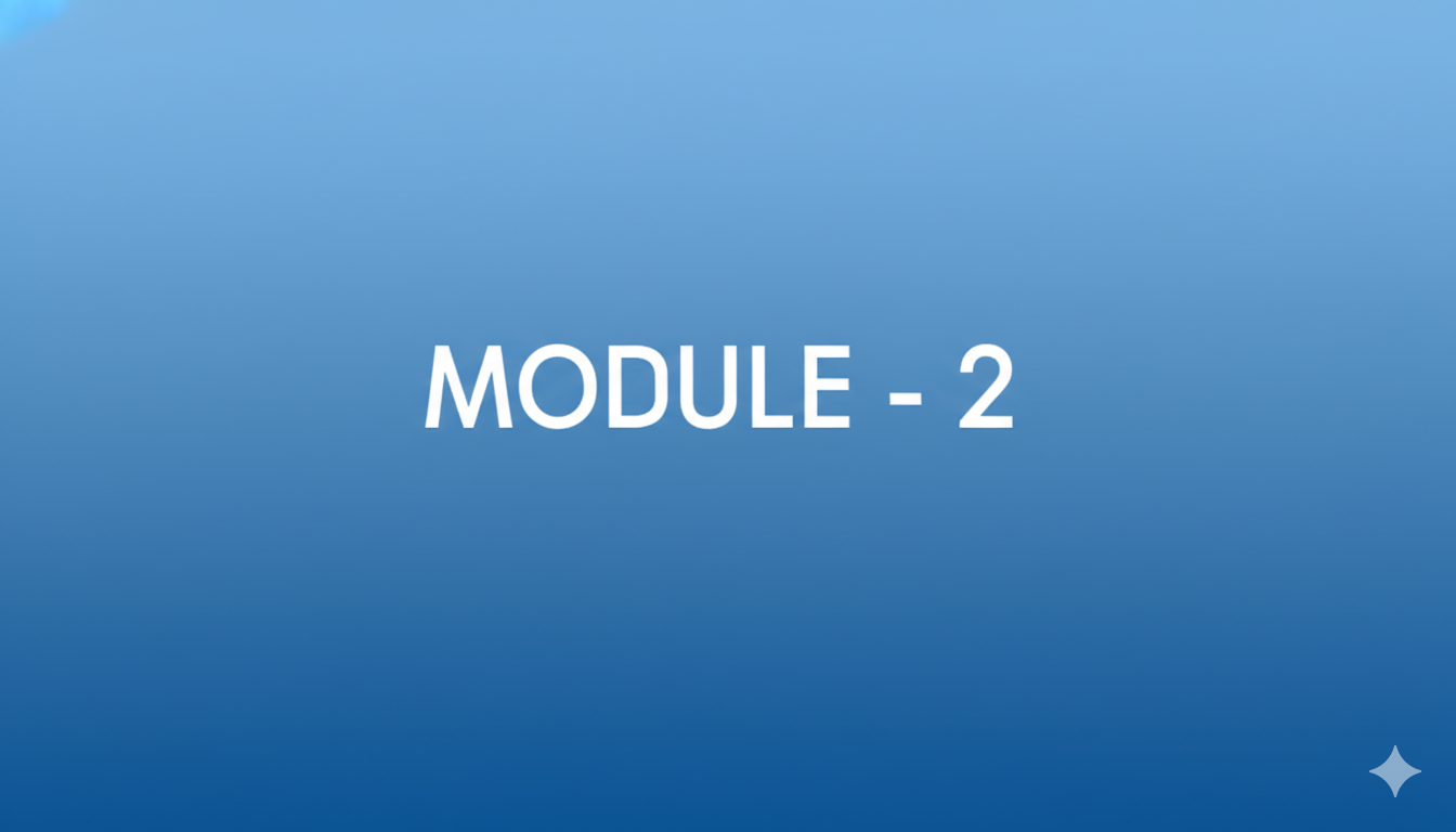 Module 2 IRC 112